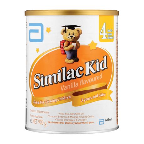 Similac Kid Vanilla 900g Buy Online In South Africa Takealot Com