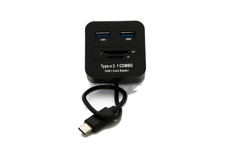 USB 3.1 Type-C HUB and Card Reader