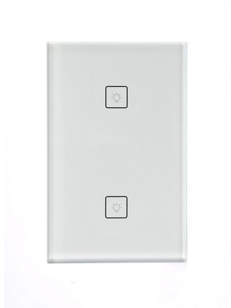 Smart Light Switch - 2 Gang