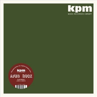 Alan Parker - Afro Rock (Vinyl)