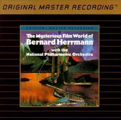 Bernard Herrmann - Mysterious Film World Of Bernard Herr (Vinyl)