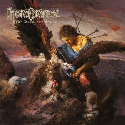 Hate Eternal - Upon Desolate Sands (Vinyl)