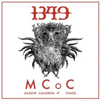 1349 - Massive Cauldron Of Chaos (Vinyl)