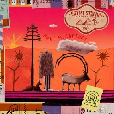 Paul Mccartney - Egypt Station Explorer's Edition (CD)