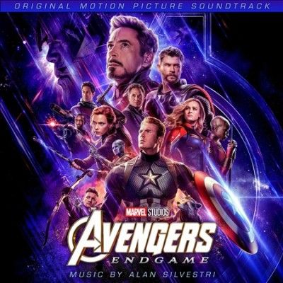 Alan Silvestri - Avengers: Endgame (osc) (CD)
