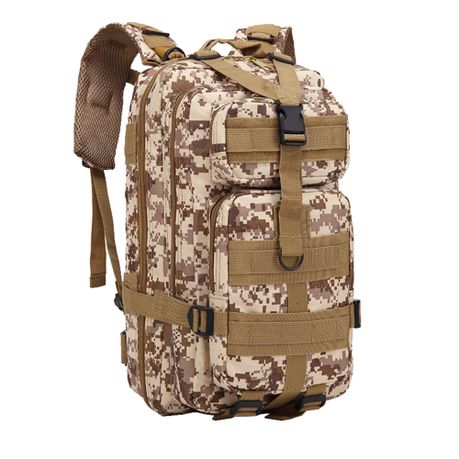 Men's Travel Outdoors Sports Large-capacity Chest Bag CP Camouflage
