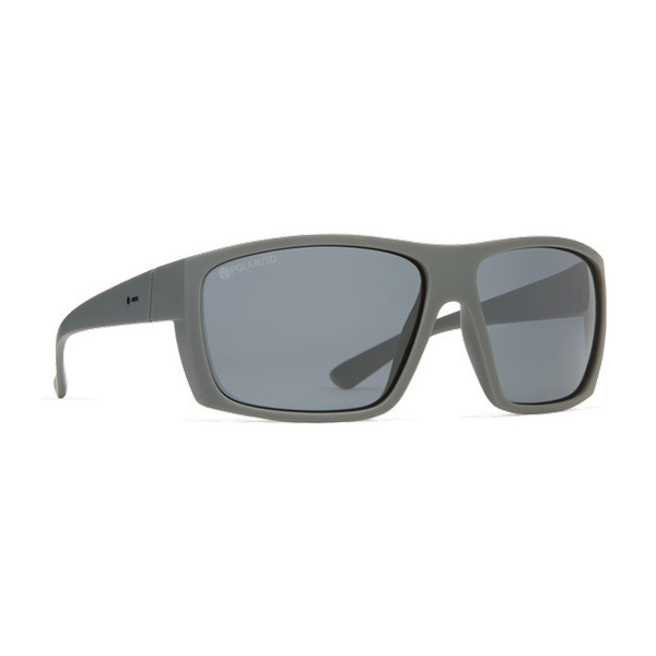 Dot Dash Shizz - Charcoal Satin / Poly Polarized