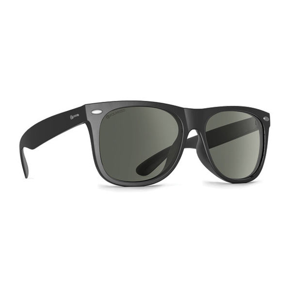 Dot Dash Kerfuffle - Black Gloss / Grey Polarized