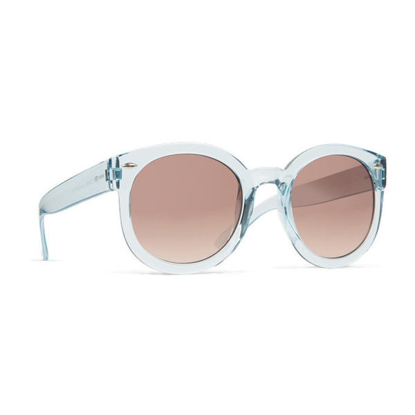 Dot Dash Pool Party - Crystal Blue Gloss / Brown Gradient