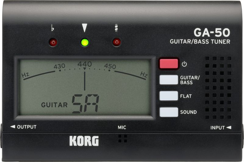 KORG GA50 Tuner
