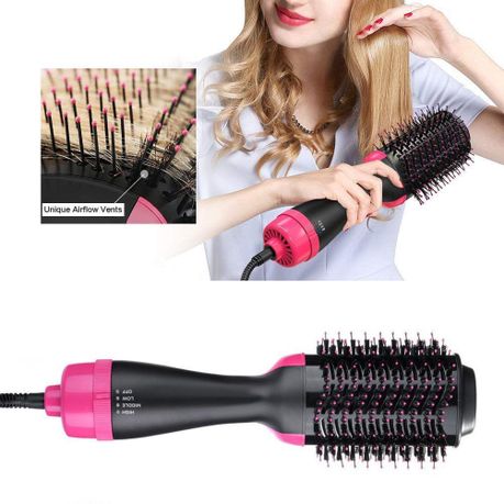 two in one hair dryer and volumizer