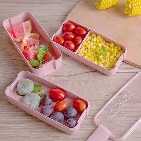 900ml 3 layers bento box with