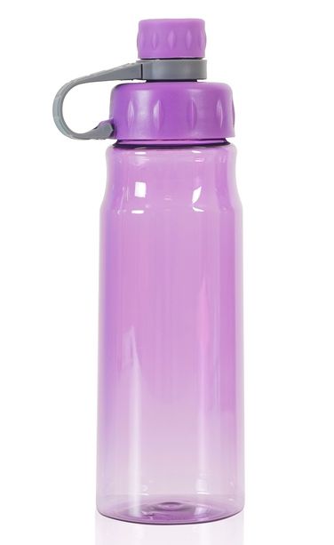 Go Pure Aqualock Purple 720ml Bpa-free Water Bottle 