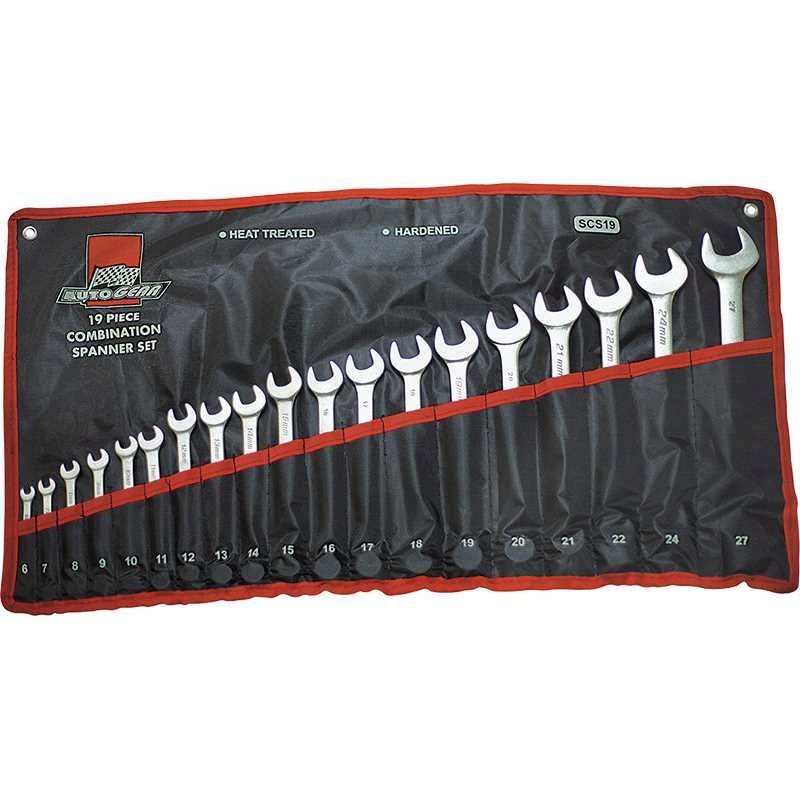 19 Pc Combination Spanner Set | Shop Today. Get it Tomorrow! | takealot.com