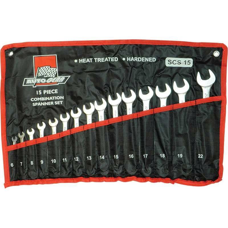 15 Pc Combination Spanner Set | Shop Today. Get it Tomorrow! | takealot.com