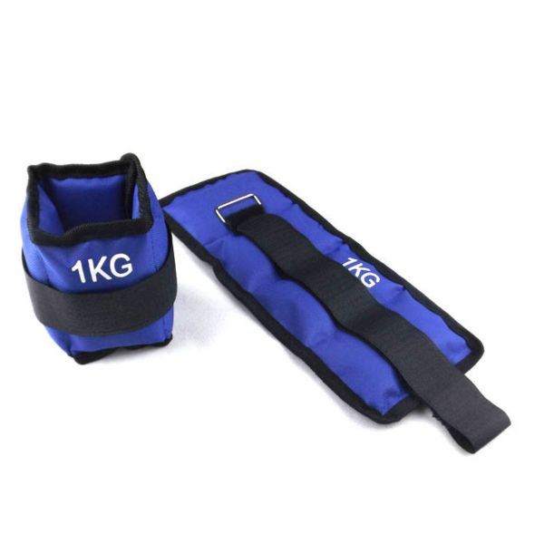 Ankle Weights Sport GYM Exercise Fitness Running Training Leg Sandbag