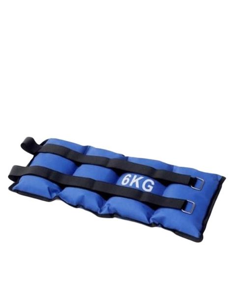 6KG Ankle Weights Sport GYM Exercise Fitness Running Training Leg Sandbag