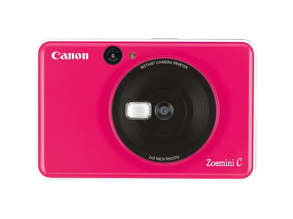 Canon Zoemini C Instant Photo Camera Bubble Gum Pink Buy Online in