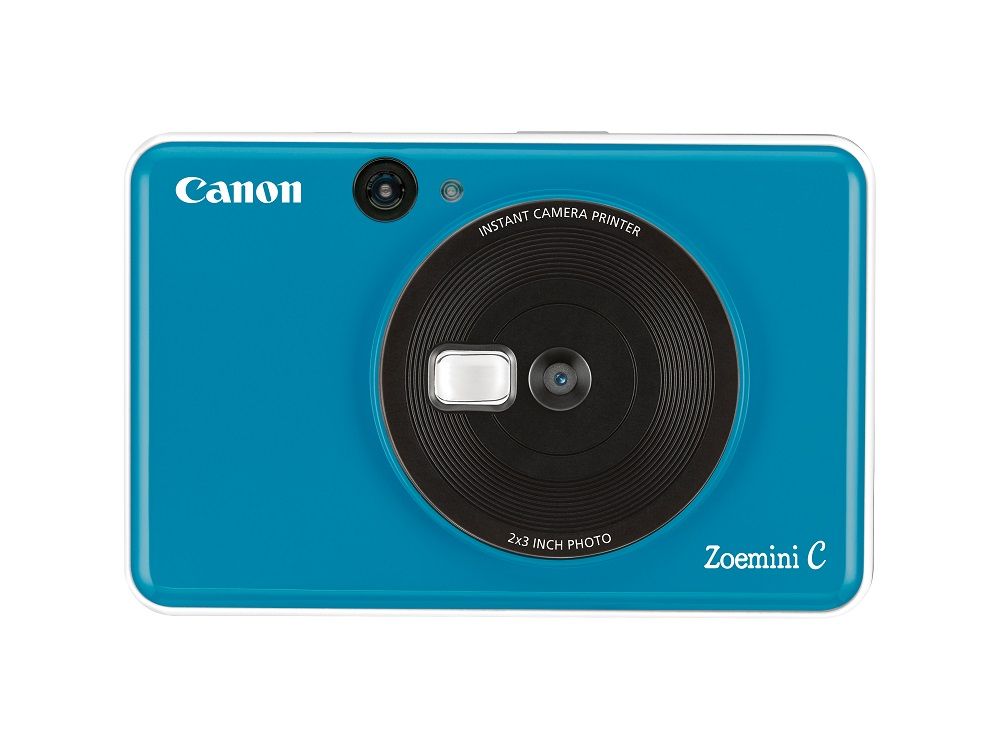 Canon Zoemini C Instant Photo Camera Seaside Blue Buy Online in