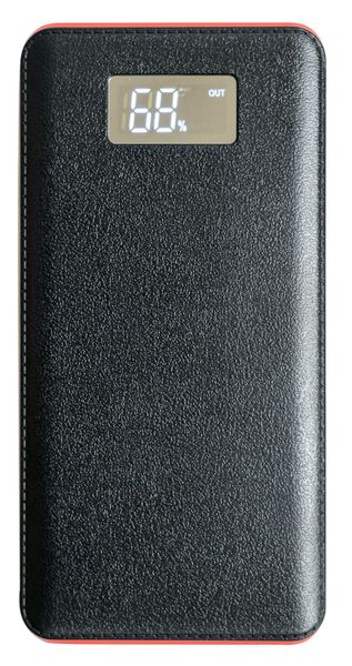 Ilite 10000mAh High Capacity Power Bank with Digital Display - White