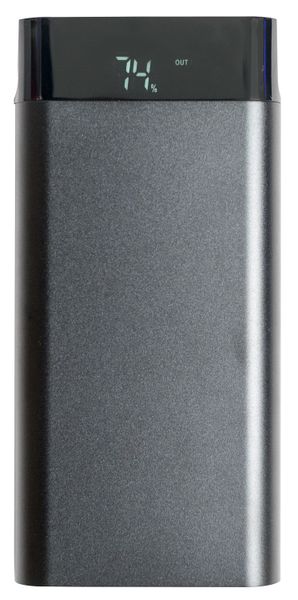 Ilite 26000mAh High Capacity Power Bank with Digital Display - Black