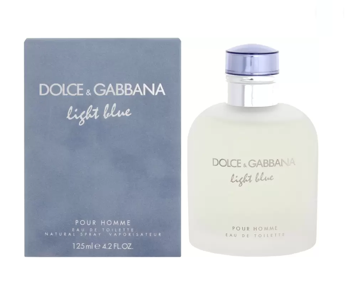 Dolce &amp; Gabbana Light Blue Edt 125Ml For Him (Parallel Import)