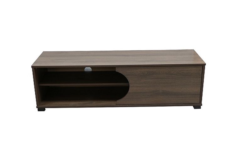 Linx Everest Entertainment Unit - Wood Brown