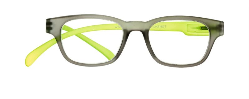 Klammeraffe Reading Glasses - No. 03 Mud Green Range
