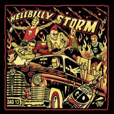 Hellbilly Storm (Vinyl / 12" Album)