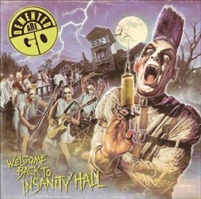 Welcome Back to Insanity Hall (Vinyl / 12" Album)