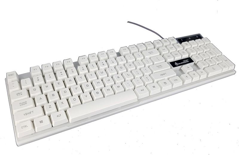 USB wired Keyboard - K280 - White