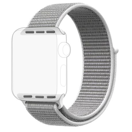 grey apple watch strap