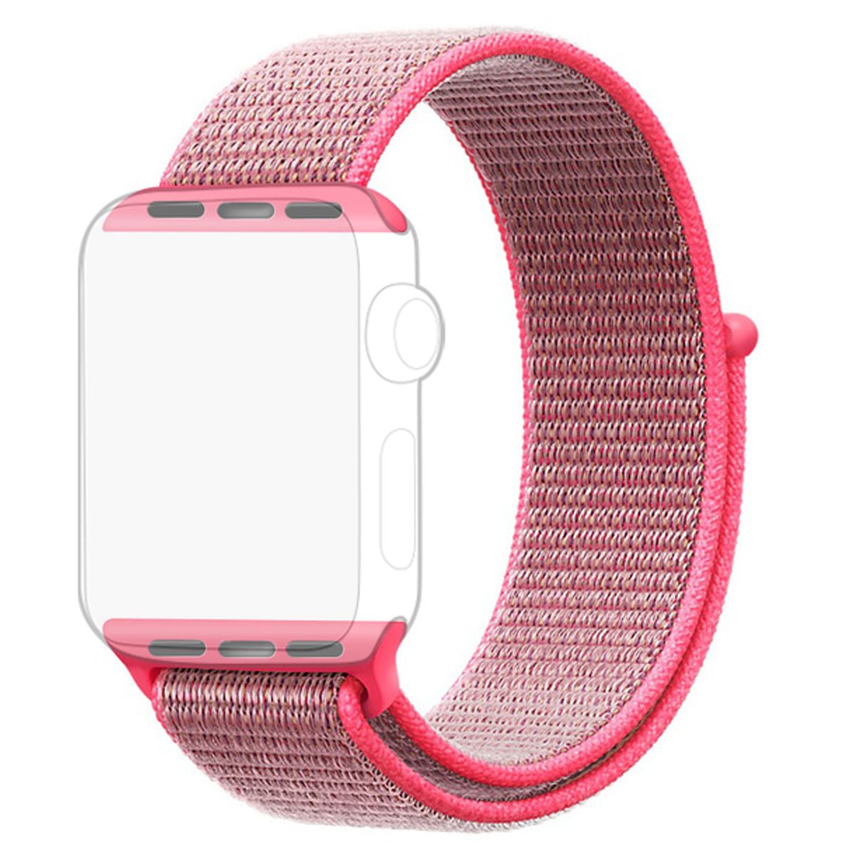 Pink Strap/Band for Apple watch 38/40mm - Series 1-7 - PiFit | Buy ...