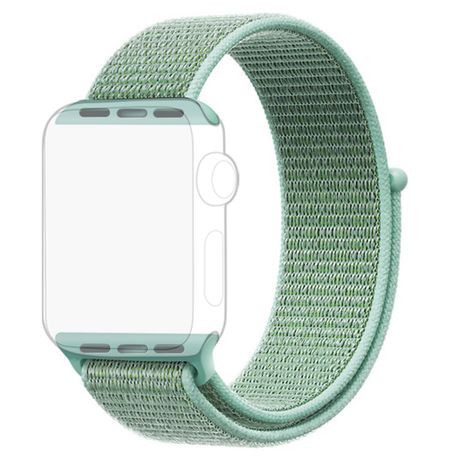 green light apple watch series 4