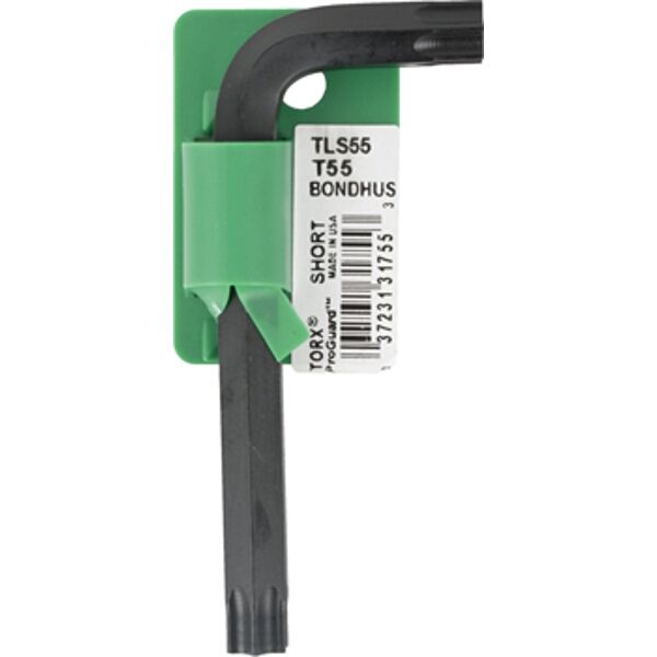 Bondhus Torx L-Wrench T55 Proguard Single