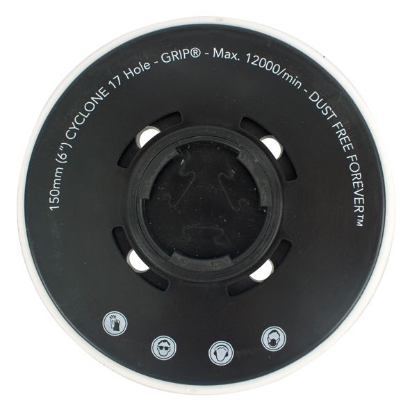 Flexipads 150mm 6" Festool Da Cyclone 17H Med Grip
