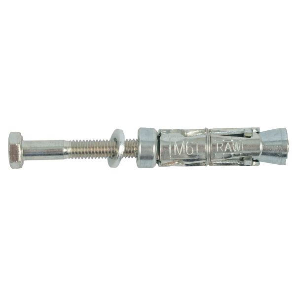 Rawlplug Rawlbolt M6X85X40mm X50-Box (12mm Hole)