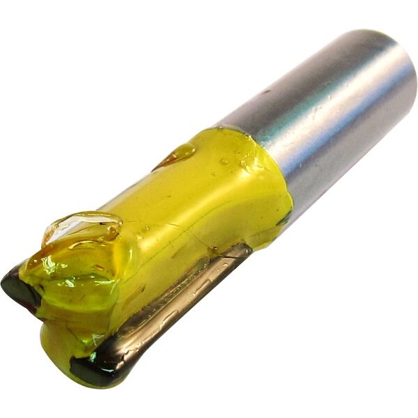 Pro-Tech Straight Bit 12mm X 26mm Cut 2 Flute Metric 1/2" Shank