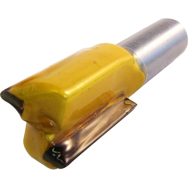 Pro-Tech Straight Bit 19mm X 32mm Cut 2 Flute Metric 1/2" Shank