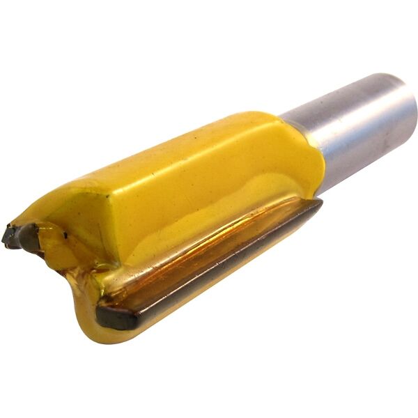 Pro-Tech Straight Bit 25mm X 38mm Cut 2 Flute Metric 1/2" Shank