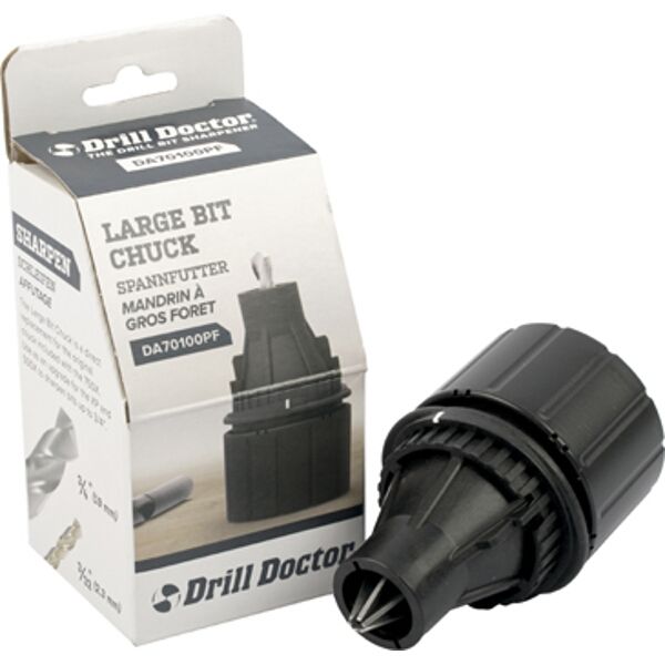 Chuck 2.5 - 19mm Large For Drill Doctor 500Xi &amp; 750Xi Da70100Pf