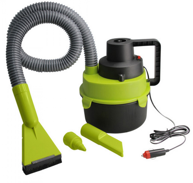 Wet/Dry Car Vacuum - Green/Black