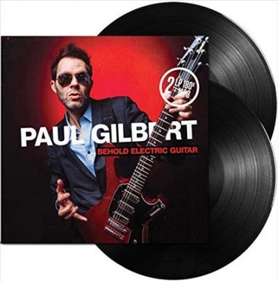 Paul Gilbert - Behold Electric Guitar (Vinyl)
