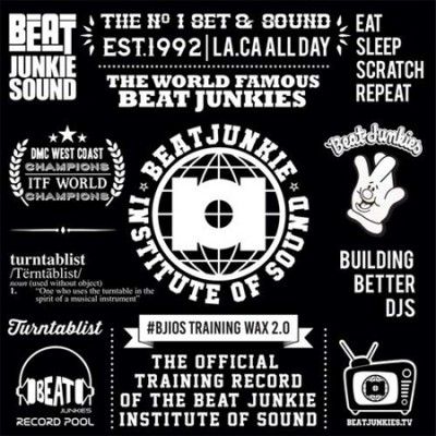 Beat Junkies - Bios Training Wax 20 (Vinyl)