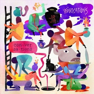 Jr Jr - Invocations/conversations (Vinyl)