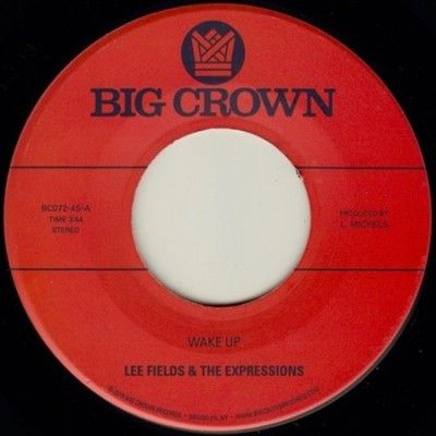 Lee Fields - Wake Up/you're What's Needed In My Li (Vinyl)