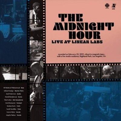 Adrian Younge - Midnight Hour Live At Linear Labs (Vinyl)