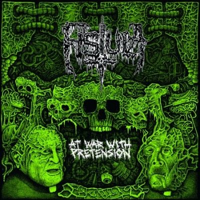 Fistula - At War With Pretension (Vinyl)