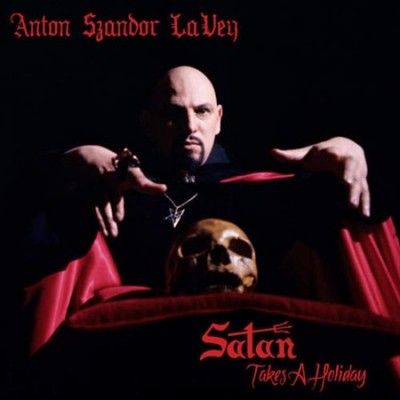 Anton Lavey - Satan Takes A Holiday (Vinyl)