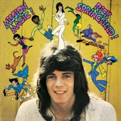 Rick Springfield - Mission Magic (Vinyl)